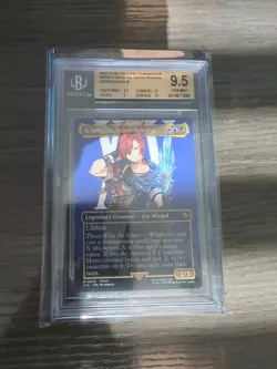 G'raha Tia, Scion Reborn (Borderless) Commander: Final Fantasy Regular - Image 1