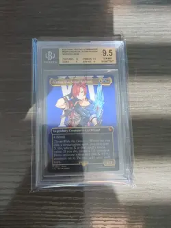 G'raha Tia, Scion Reborn (Borderless) Commander: Final Fantasy Regular - Image 1