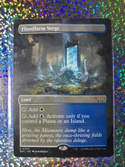 2024 MTG Duskmourn: House of Horror (DSK) Rare Regular 0330 Floodfarm Verge - Image 1