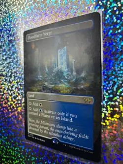 2024 MTG Duskmourn: House of Horror (DSK) Rare Regular 0330 Floodfarm Verge - Image 3