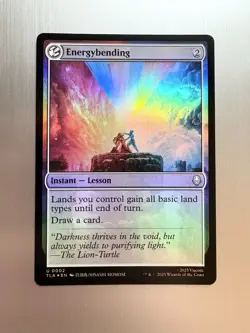 Energybending - 2 - MTG Avatar: The Last Airbender - Uncommon - FOIL - Image 1