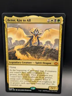 MTG - Betor, Kin to All - Legendary Creature - TDM #172 - Mythic - NM - Image 1
