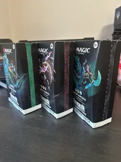 *NEW* Magic The Gathering: Tarkir Dragonstorm Commander Decks (Set of 3 Decks) - Image 2