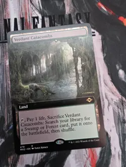 Verdant Catacombs (Extended Art) Modern Horizons 2 Regular - Image 1