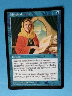 Mirage Mystical Tutor MTG Magic the Gathering LP - Image 3