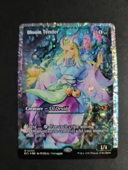 Bloom Tender (Fracture Foil) Mythic MTG Lorwyn Eclipsed - Image 1