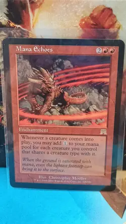 MTG Mana Echoes #218 Onslaught - Image 1