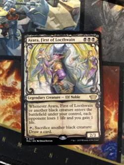 Ayara, First of Locthwain March of the Machine: Multiverse Legends Regular - Image 1
