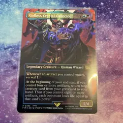 Golbez, Crystal Collector (FOIL) x1 - MTG Final Fantasy FIN #395 - Image 1
