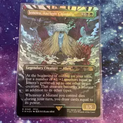 Jenova, Ancient Calamity (FOIL) x1 - MTG Final Fantasy FIN #346 - Image 1