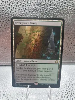 Overgrown Tomb Lorwyn Eclipsed Regular - Image 1