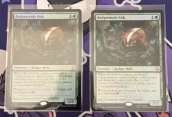 Badgermole Cub Foil MTG Magic The Gathering Avatar (0167) NM - Image 1