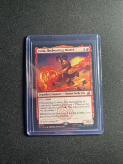 Zuko, Firebending Master Avatar: The Last Airbender: Eternal-Legal Regular - Image 1