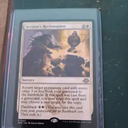 Sevinne's Reclamation #267 (NM) Modern Horizons 3 MH3 Magic MTG - Image 1