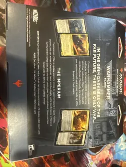 Magic The Gathering Warhammer 40k Forces Of The Imperium Commander Deck MTG - Image 2