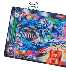 Brain Dead x Machine Girl Playmat MTG Magic the Gathering New In Hand Ships Free - Image 3