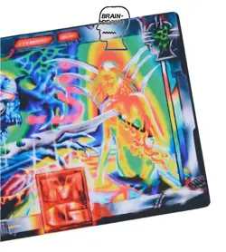 Brain Dead x Machine Girl Playmat MTG Magic the Gathering New In Hand Ships Free - Image 4