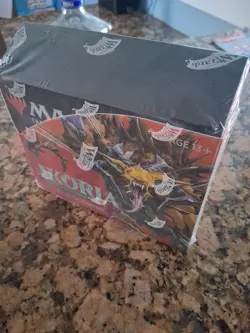 MTG Magic the Gathering Ikoria Collector Booster Box English Edition - Image 1