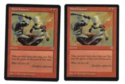 BT's MTG Mirage 2X Final Fortune NM Never been Played Free Shipping - Image 1