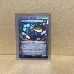 Bitterbloom Bearer - Fable Frame - Lorwyn Eclipsed Foil - Image 1