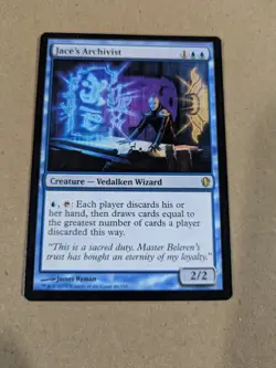 Jace's Archivist - MTG - Commander 2013 - NM - Image 1