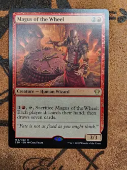 Magus of the Wheel Commander 2020 Regular - Image 1