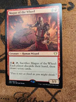 Magus of the Wheel Commander 2020 Regular - Image 3