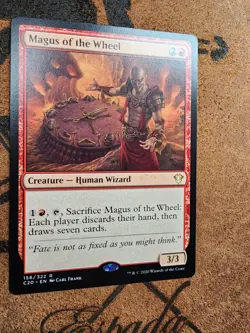 Magus of the Wheel Commander 2020 Regular - Image 5