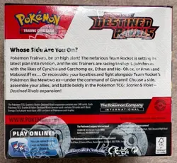 🔥Pokemon TCG Destined Rivals Booster Box - 36 Packs - Factory Sealed New🔥 - Image 2