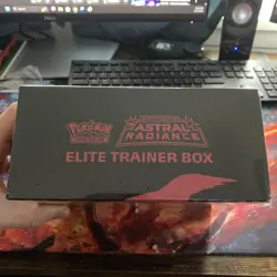 Pokemon TCG Sword & Shield Astral Radiance Elite Trainer Box (181-85039) 820650850394 - Image 2