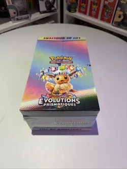 Display Bundle Evolution Prismatique EV8.5 Pokemon Neuf Scelle Fr - Image 1