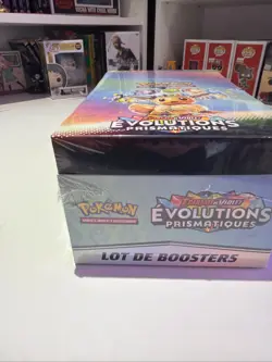 Display Bundle Evolution Prismatique EV8.5 Pokemon Neuf Scelle Fr - Image 2