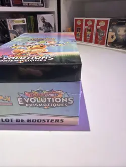 Display Bundle Evolution Prismatique EV8.5 Pokemon Neuf Scelle Fr - Image 3