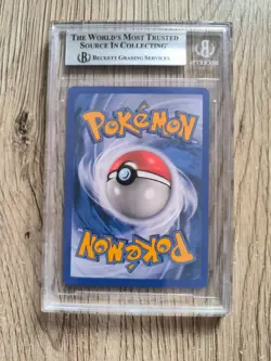 2003 POKEMON EX DRAGON #89 AMPHAROS EX Drache HOLO BGS 9 Mint - Image 3