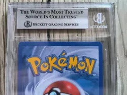 2003 POKEMON EX DRAGON #89 AMPHAROS EX Drache HOLO BGS 9 Mint - Image 4