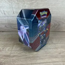 Pokemon TCG Heros Tin Umbreon V 2022 Sealed - Image 3