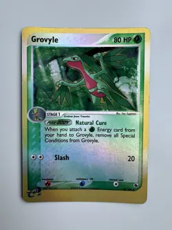 Pokemon TCG 2003 Grovyle 32/109 Ruby & Sappire Reverse Holo Moderately Played MP - Image 1