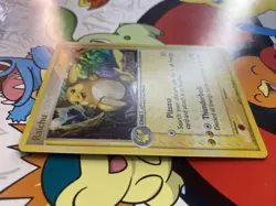Pokemon TCG 2007 Raichu 12/108 Power Keepers Reverse Holo -Stamped NM/LP - Image 2