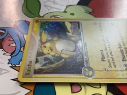 Pokemon TCG 2007 Raichu 12/108 Power Keepers Reverse Holo -Stamped NM/LP - Image 3