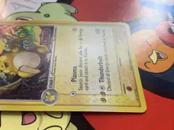 Pokemon TCG 2007 Raichu 12/108 Power Keepers Reverse Holo -Stamped NM/LP - Image 4