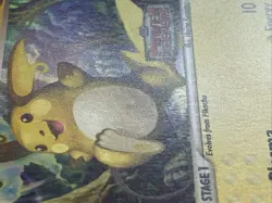 Pokemon TCG 2007 Raichu 12/108 Power Keepers Reverse Holo -Stamped NM/LP - Image 5