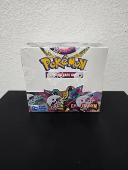 Sword & Shield Lost Origin Booster Box (36 Packs) Factory Sealed Pokemon TCG - Image 1