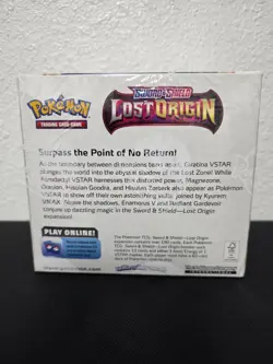 Sword & Shield Lost Origin Booster Box (36 Packs) Factory Sealed Pokemon TCG - Image 4