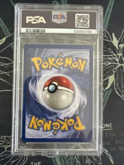 Sandshrew 1999 Pokemon Spanish 1ST EDITION #62 PSA 9 Gem Mint - Image 2