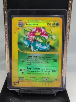 Pokemon TCG Venusaur Expedition Reverse Holo Rare 67/165 Ungraded - Image 1