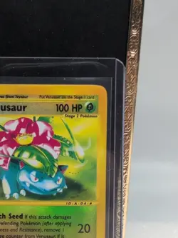 Pokemon TCG Venusaur Expedition Reverse Holo Rare 67/165 Ungraded - Image 3