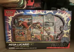 Pokemon TCG: Mega Lucario ex Figure Collection - Image 1