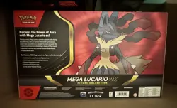 Pokemon TCG: Mega Lucario ex Figure Collection - Image 2