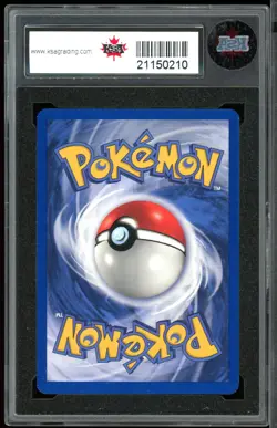 1999 Pokemon Base Set unlimited #24 Charmeleon KSA 10 Gem Mint - Image 2