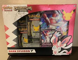 Pokemon Celebrations Dark Sylveon V Collection Sealed - Image 1